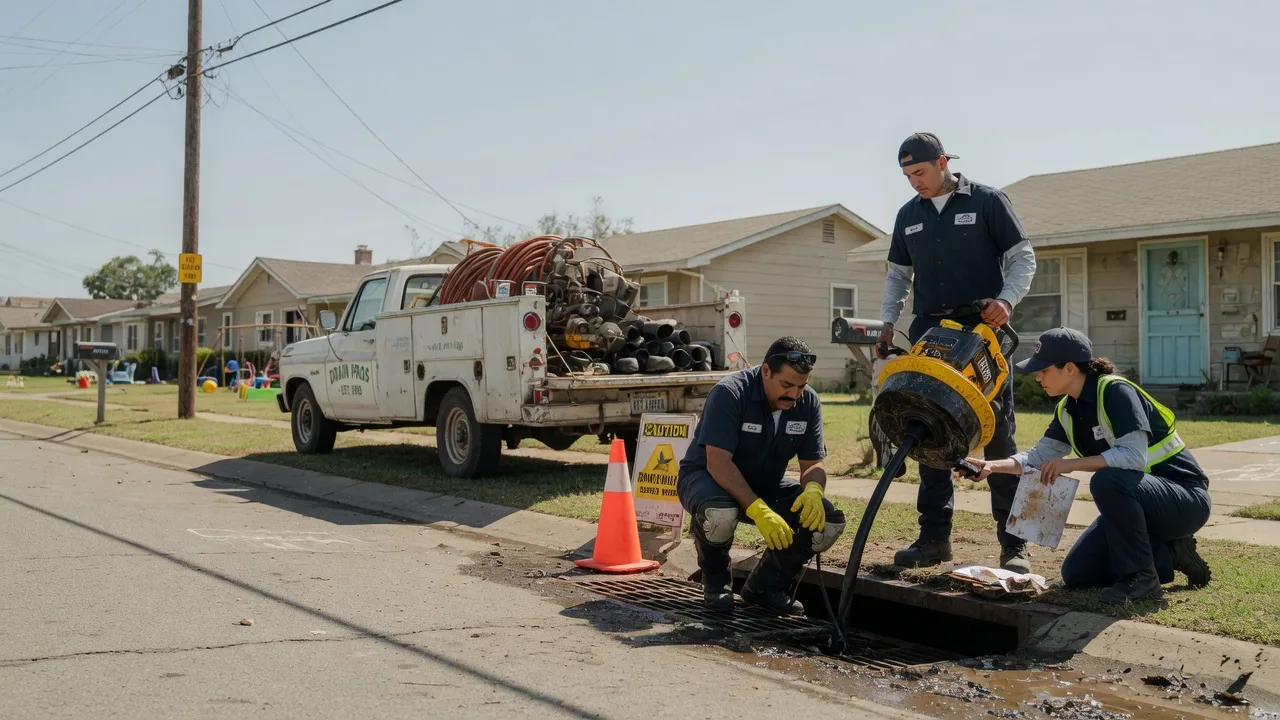 Drain Cleaning in Robert, LA near me